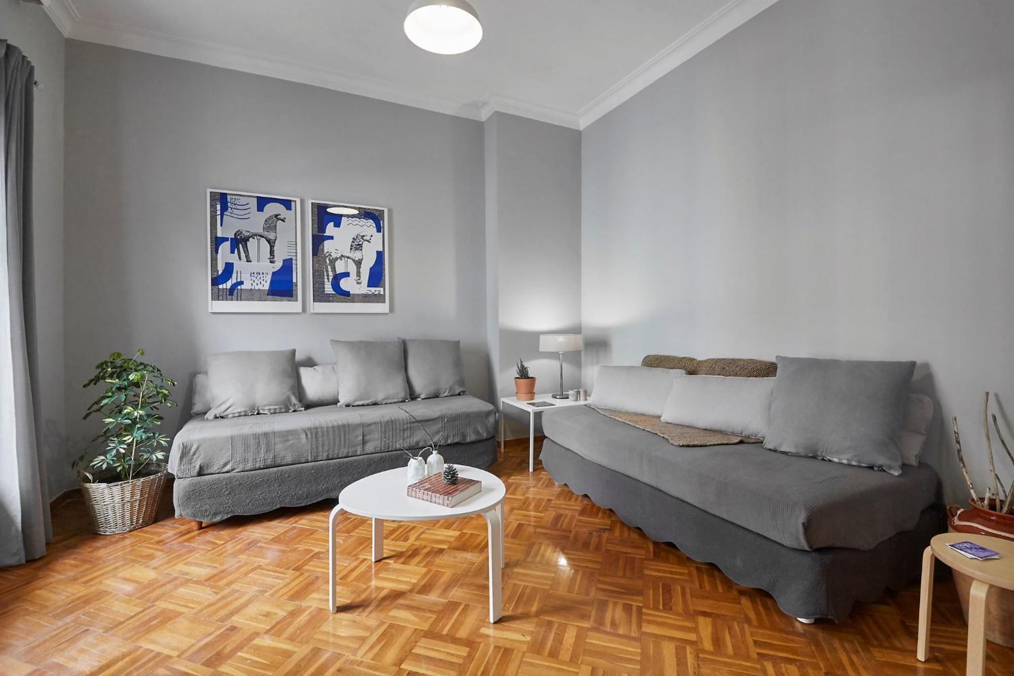 Apartment Bright Bright A With Balcony