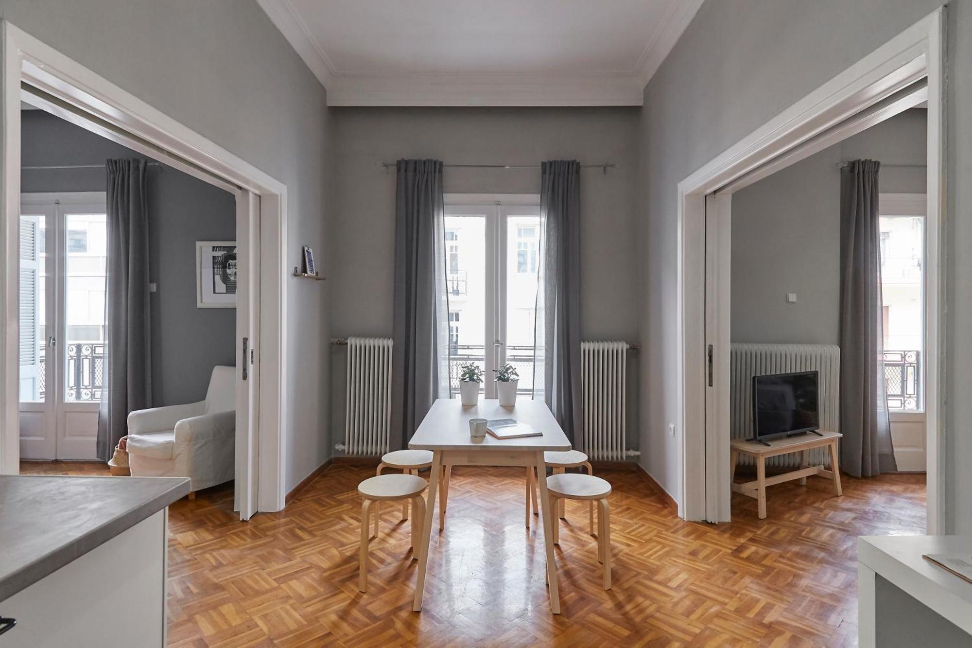 Apartment Bright Bright A With Balcony